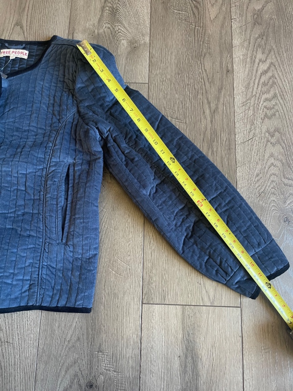 Free People Quilted Jacket - Picture 3 of 5